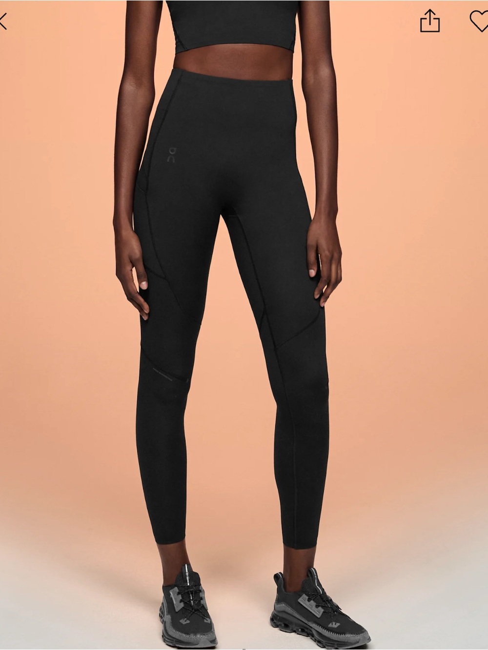 On running leggings
